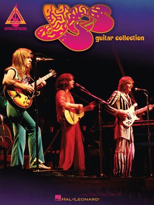 cover image of Yes Guitar Collection
